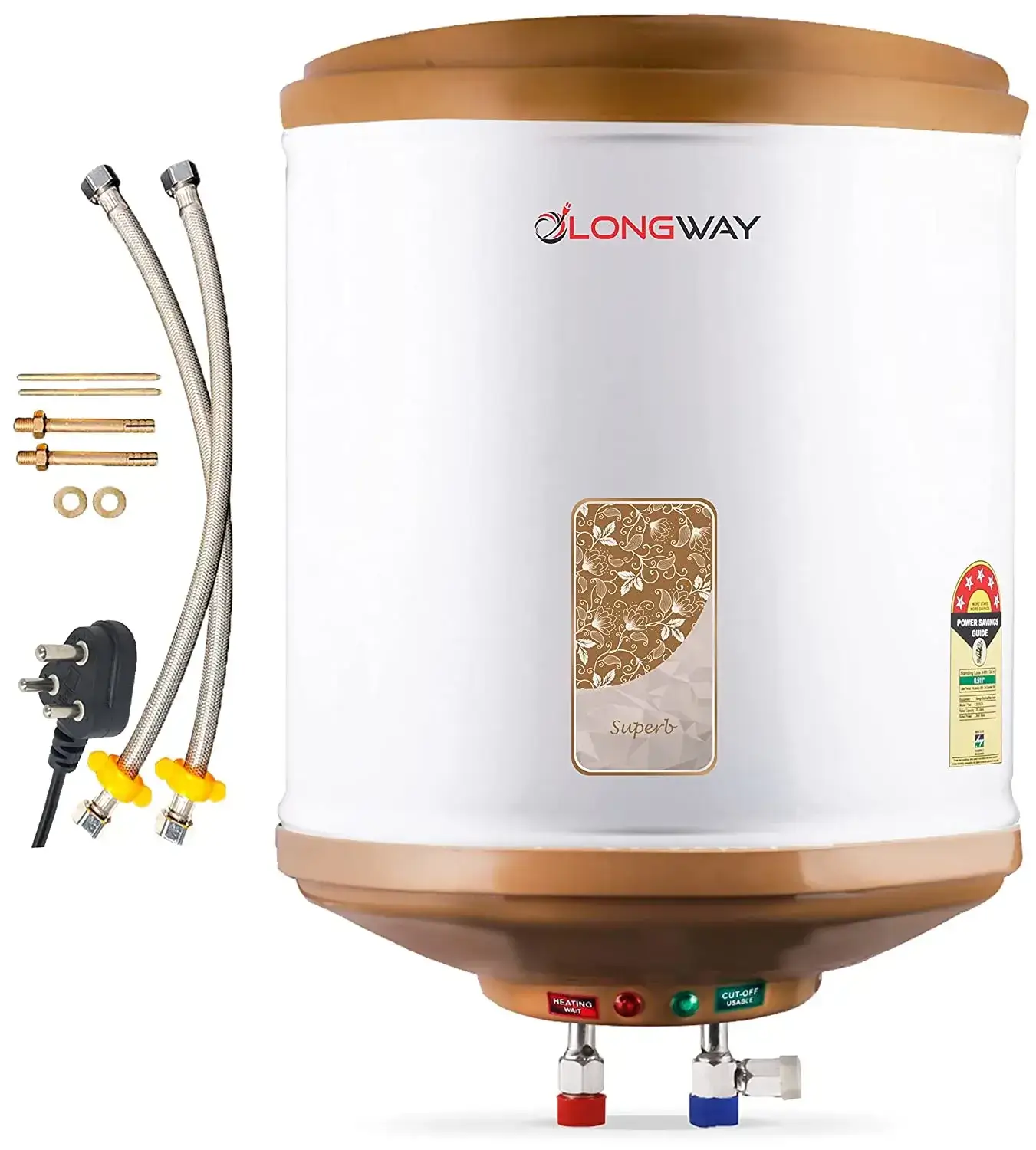 Install the new Instant Water Heater
