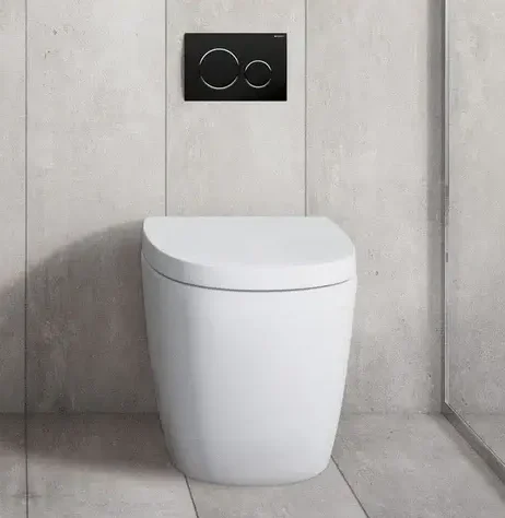 Modern Life Wall Faced Toilet