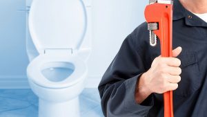detect the toilet bowl leak